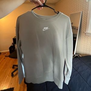 Gray Nike Sweatshirt